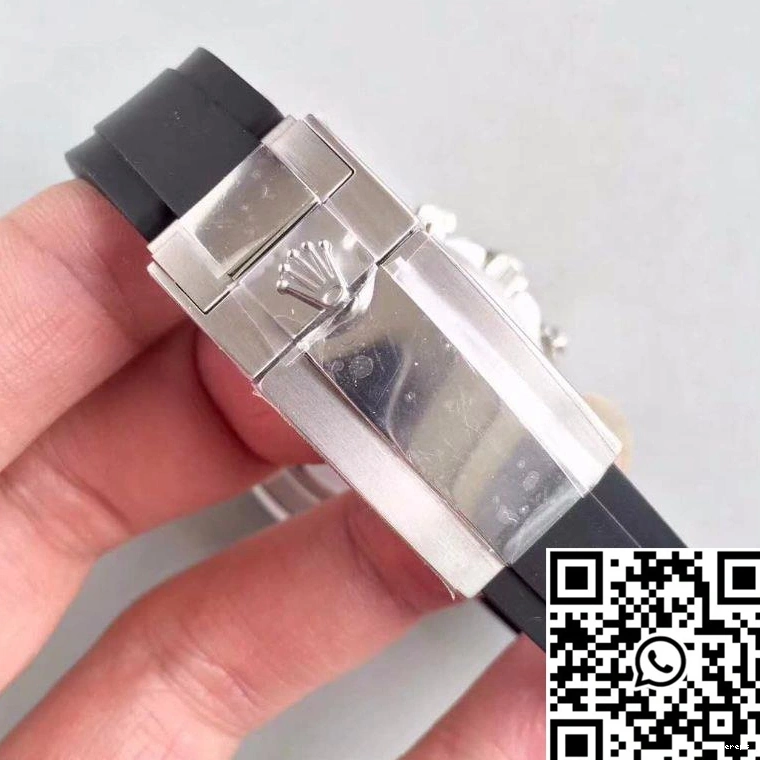 Factory Rolex 116519LN Daytona Cosmograph Dial Silver AR 0213